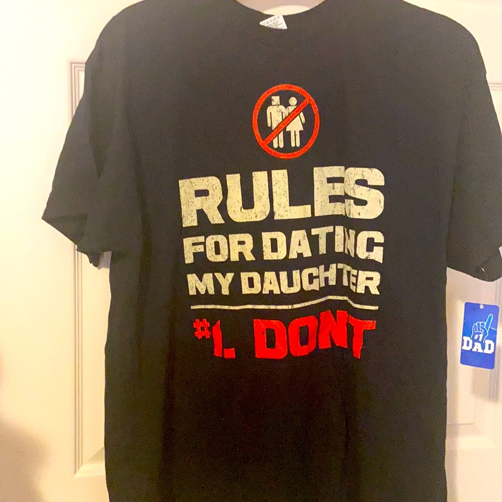 Brand New Dads Against Daughters Dating T Shirt